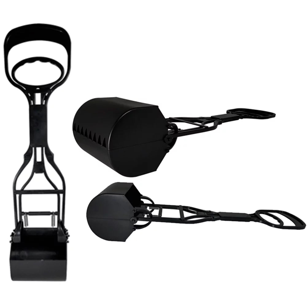 Dog Pet Pooper Scooper Jaw Poop Scoop Clean Pick up Waste Tool Handle 24" New ! - Eco and More Pet Store