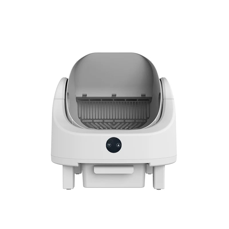 Open Top Smart Cat Litter Box | Automatic Self - Cleaning US Spot Delivery within 3 Days - Eco and More Pet Store DBA Overseen