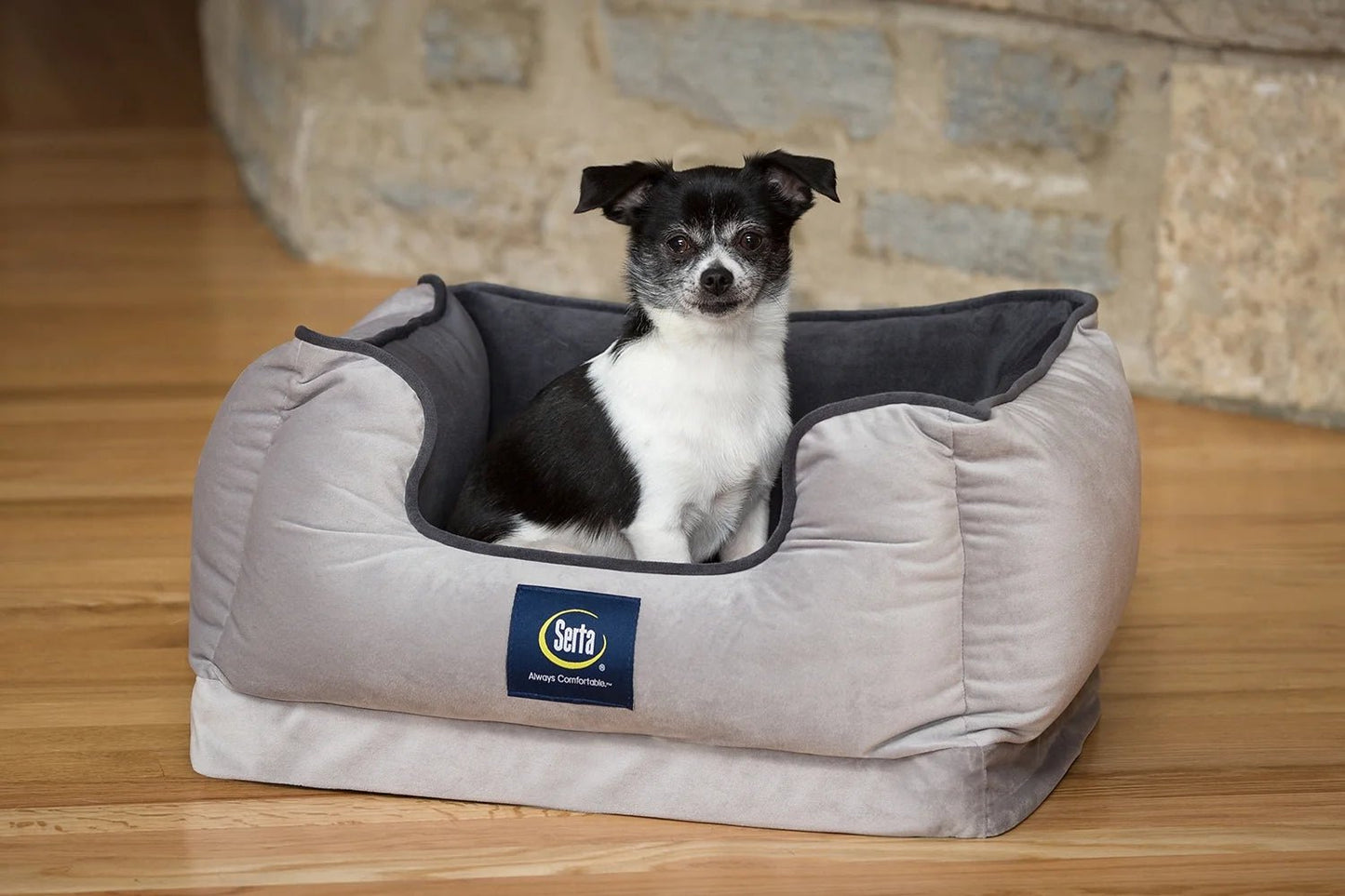 Ortho Cuddler Pet Dog Bed, Medium, Brown - Eco and More Pet Store