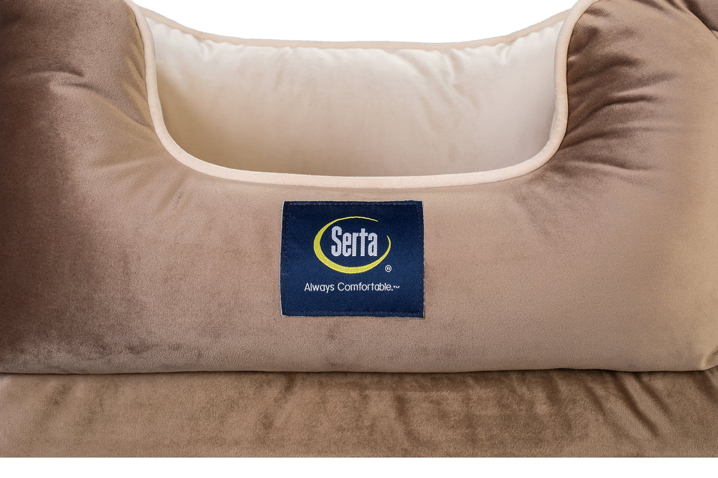 Ortho Cuddler Pet Dog Bed, Medium, Brown - Eco and More Pet Store