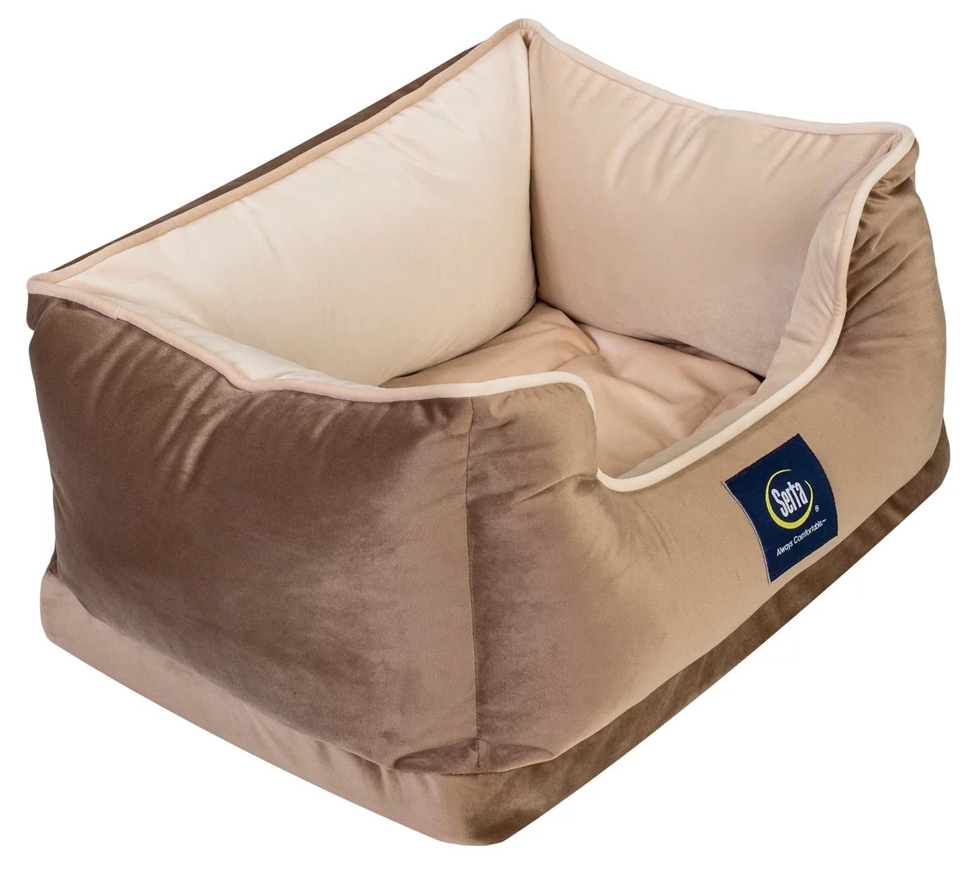 Ortho Cuddler Pet Dog Bed, Medium, Brown - Eco and More Pet Store