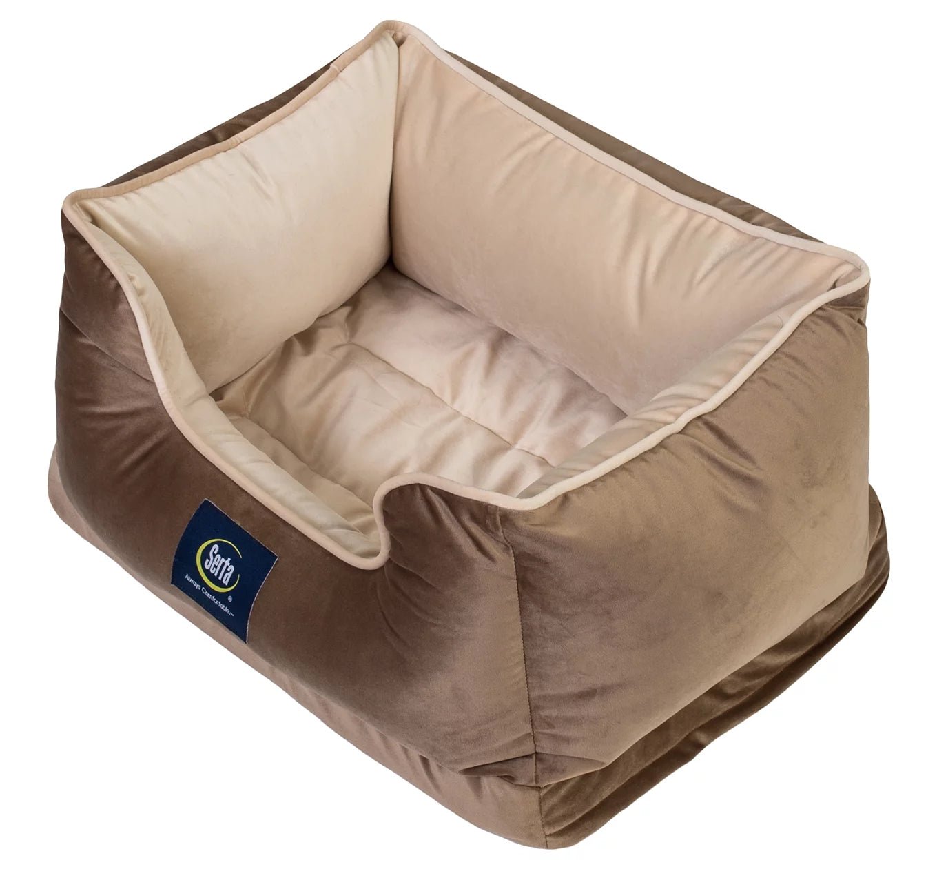 Ortho Cuddler Pet Dog Bed, Medium, Brown - Eco and More Pet Store