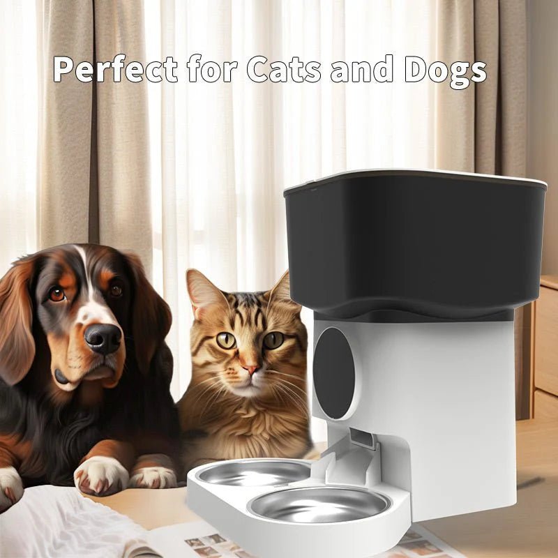 Smart Automatic Cat Feeder | 7L - Reliable Automatic Cat Food Dispenser - Eco and More Pet Store DBA Overseen