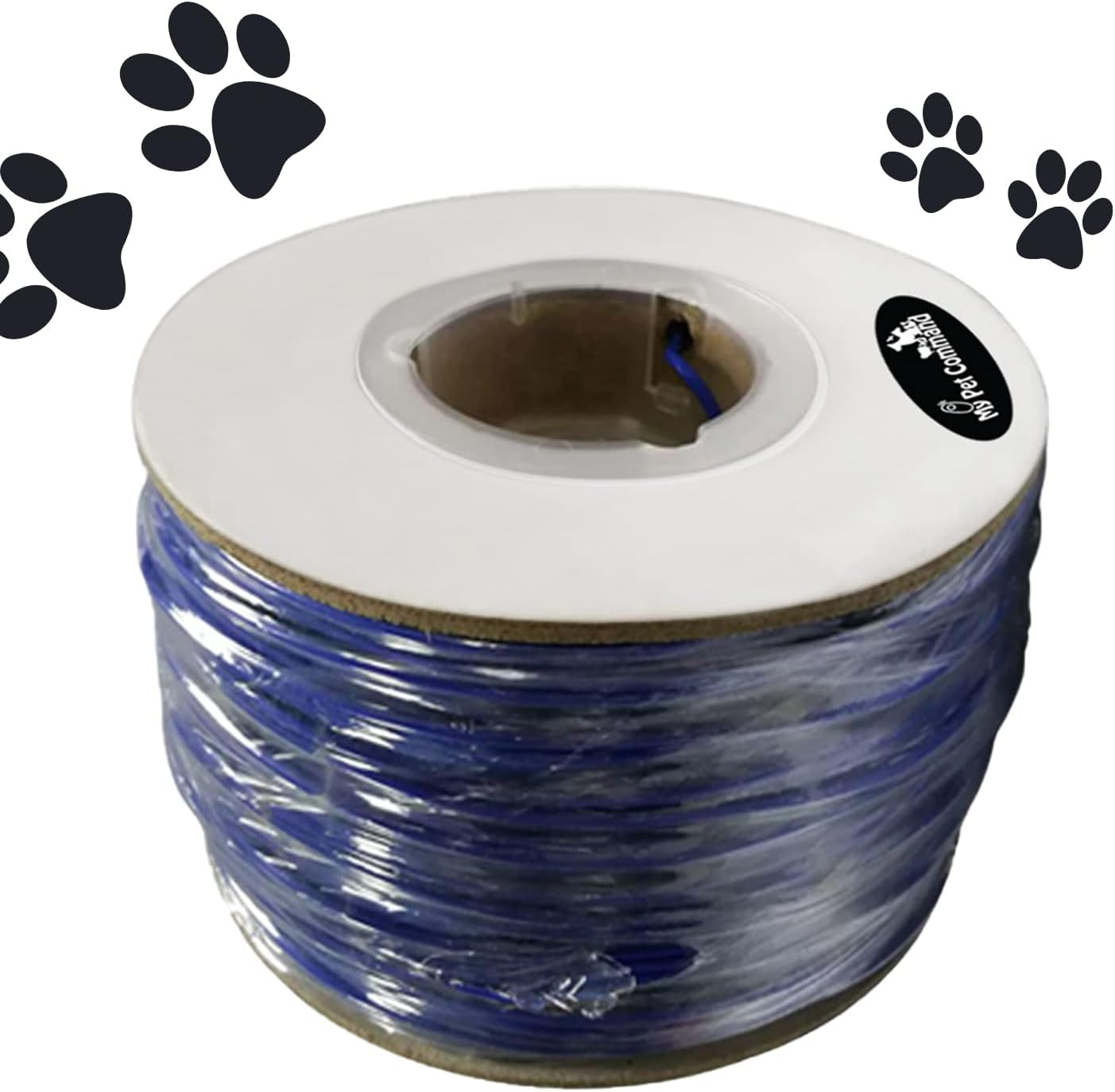 Underground Wireless Dog Shock Collar Fence System, Dual Function with Remote Dog Training Collar System Safe Pet Containment Waterproof Extra Thick Durable Polyolefin 13 AWG Wire Fence