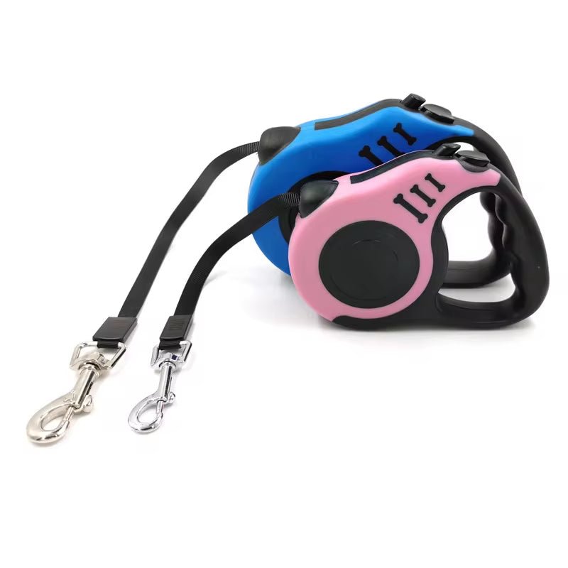 3 Meters 5 Meters Retractable Dog Leash Pet Leash Traction Rope Belt Automatic Flexible Leash for Small Medium Large Dog Product - Eco and More Pet Store