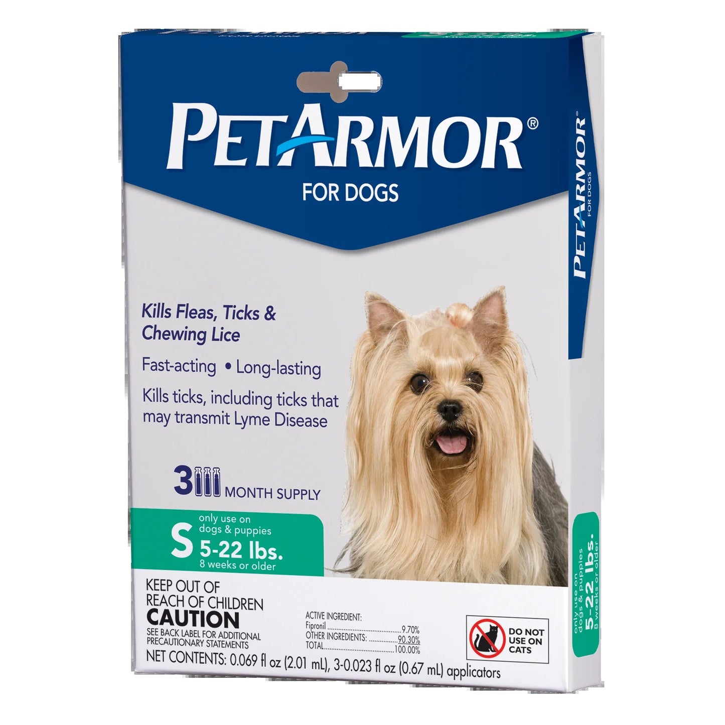 3 - Month Topical Flea & Tick Treatment for Large Dogs (89 - 132 lbs) | 3 Count - Effective, Long - Lasting Protection Against Pests - Eco and More Pet Store