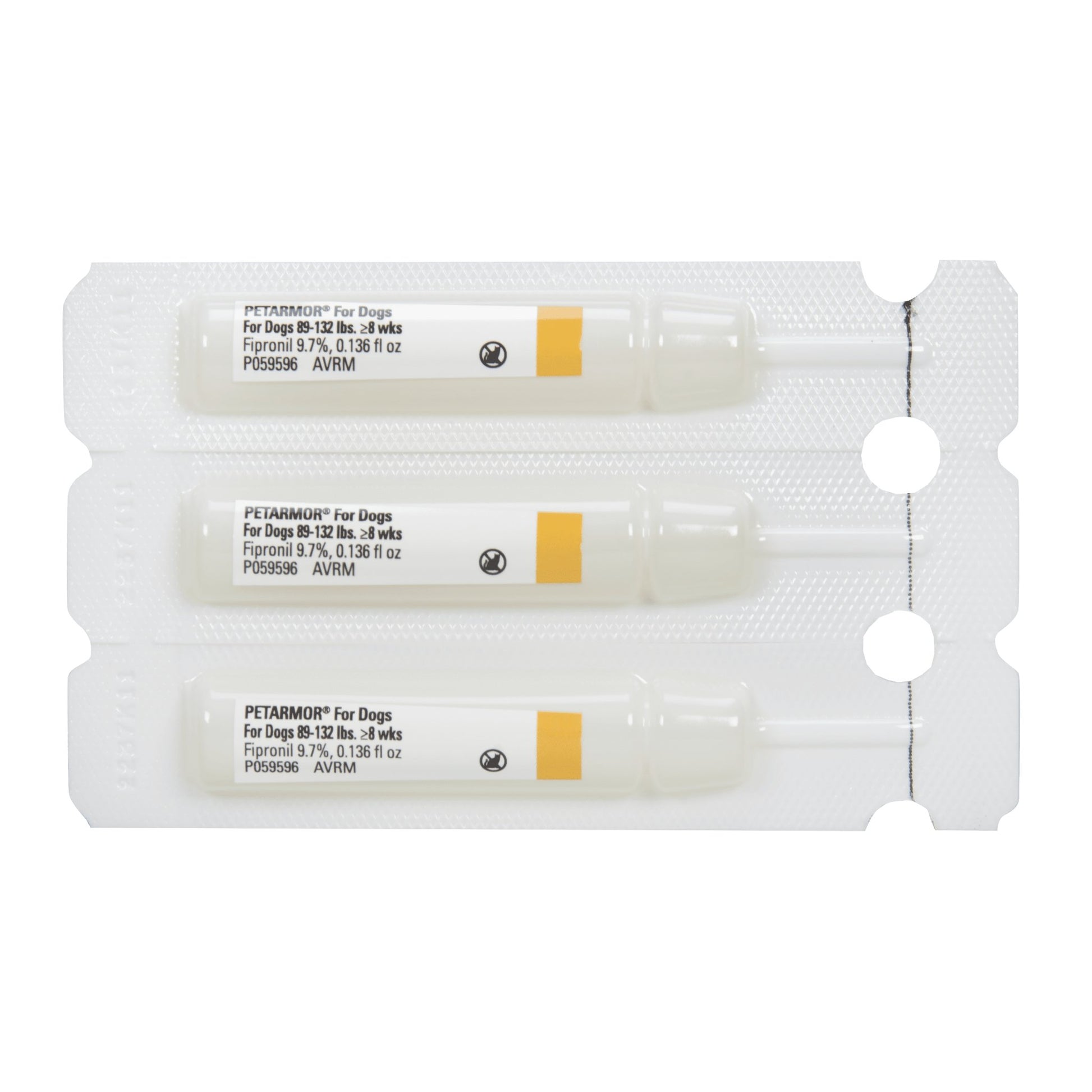 3 - Month Topical Flea & Tick Treatment for Large Dogs (89 - 132 lbs) | 3 Count - Effective, Long - Lasting Protection Against Pests - Eco and More Pet Store