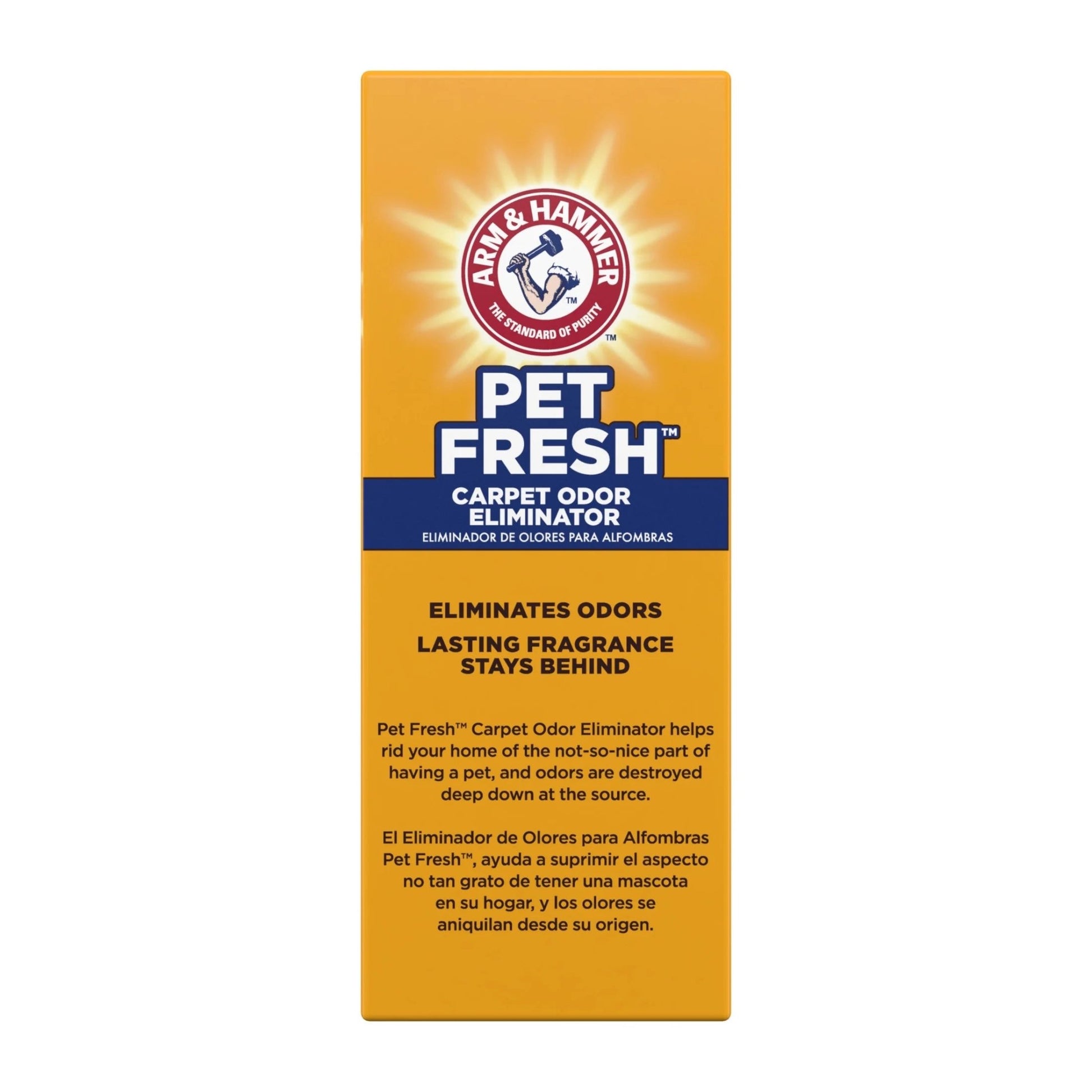 (3 Pack) Pet Fresh Odor Eliminating Deodorizing Carpet Powder, Pet Fresh, 30 Oz - Eco and More Pet Store DBA Overseen