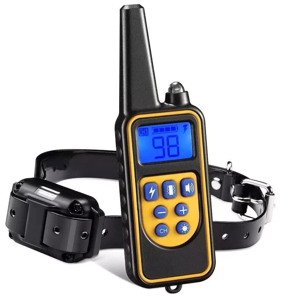 3000 FT Dog Training US Collar Rechargeable Remote Shock PET Waterproof Trainer - Eco and More Pet Store