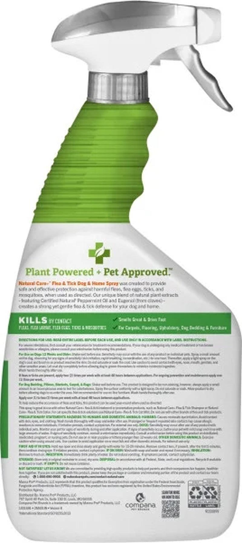 32 oz Flea and Tick Repellent Spray for Dogs & Home | Powerful, Natural Protection Against Pests - Safe & Effective Solution for a Pest - Free Environment - Eco and More Pet Store