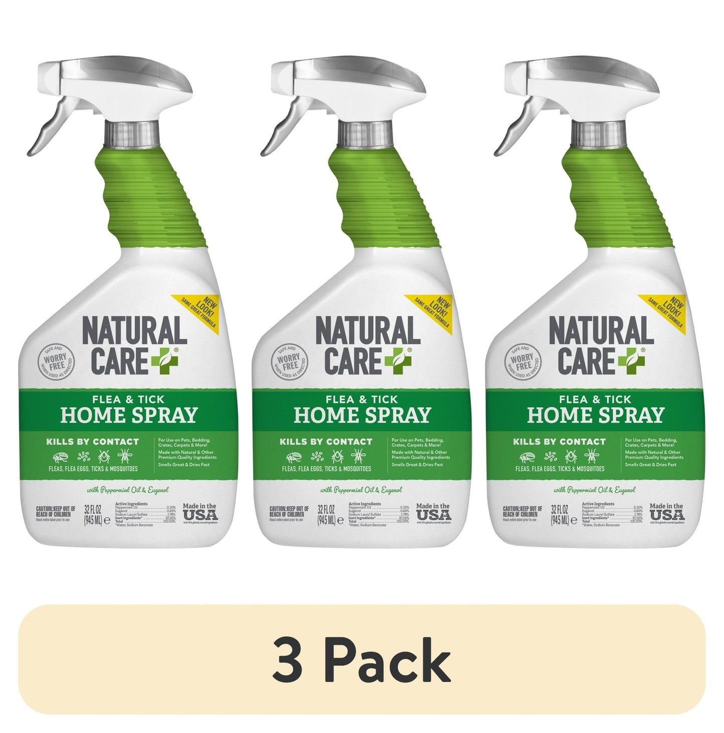 32 oz Flea and Tick Repellent Spray for Dogs & Home | Powerful, Natural Protection Against Pests - Safe & Effective Solution for a Pest - Free Environment - Eco and More Pet Store