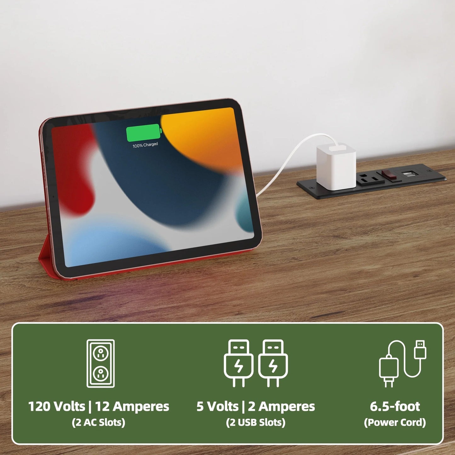 63" Dog Crate Furniture with 2 Drawers,Tv Stand with Charging Station 63" Large Wooden Indoor Dog Kennel - Brown - Eco and More Pet Store DBA Overseen