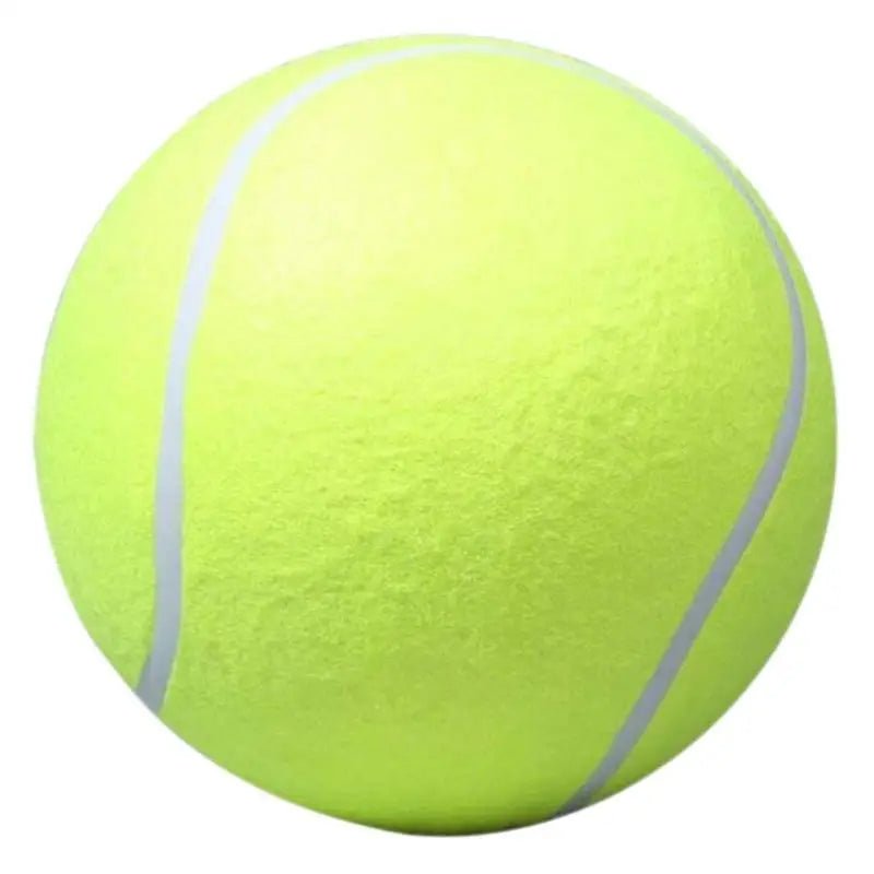 7/8/9.5Inch Dog Tennis Ball Giant Pet Toys for Dog Chewing Toy Signature Mega Jumbo Kids Ball Training Supplies Dropship Plush - Eco and More Pet Store