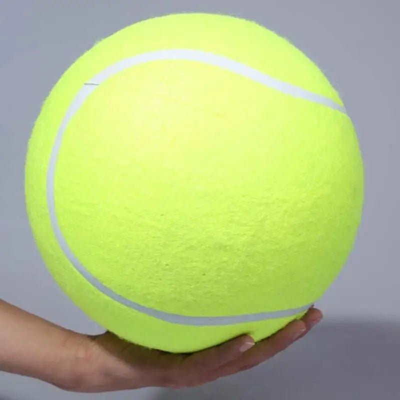 7/8/9.5Inch Dog Tennis Ball Giant Pet Toys for Dog Chewing Toy Signature Mega Jumbo Kids Ball Training Supplies Dropship Plush - Eco and More Pet Store