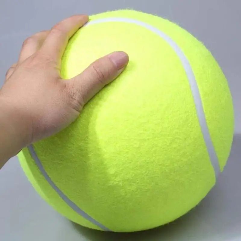 7/8/9.5Inch Dog Tennis Ball Giant Pet Toys for Dog Chewing Toy Signature Mega Jumbo Kids Ball Training Supplies Dropship Plush - Eco and More Pet Store