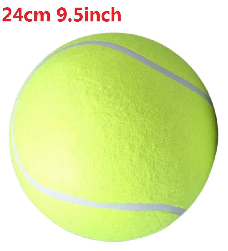 7/8/9.5Inch Dog Tennis Ball Giant Pet Toys for Dog Chewing Toy Signature Mega Jumbo Kids Ball Training Supplies Dropship Plush - Eco and More Pet Store