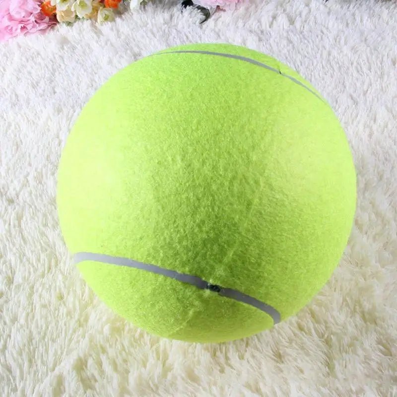 7/8/9.5Inch Dog Tennis Ball Giant Pet Toys for Dog Chewing Toy Signature Mega Jumbo Kids Ball Training Supplies Dropship Plush - Eco and More Pet Store