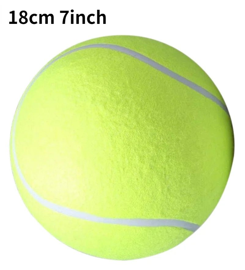 7/8/9.5Inch Dog Tennis Ball Giant Pet Toys for Dog Chewing Toy Signature Mega Jumbo Kids Ball Training Supplies Dropship Plush - Eco and More Pet Store