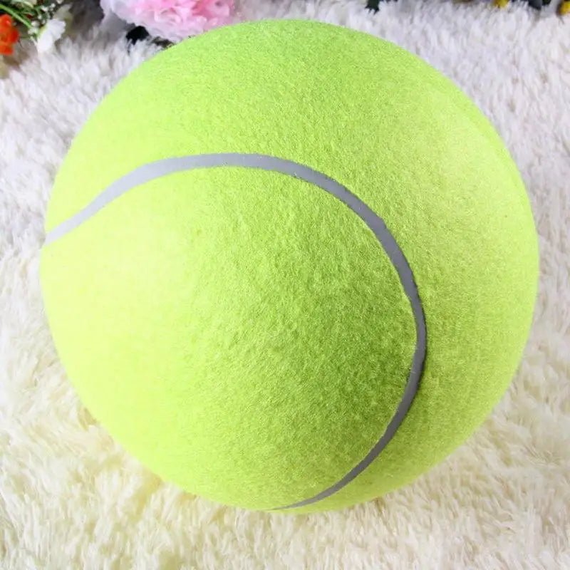 7/8/9.5Inch Dog Tennis Ball Giant Pet Toys for Dog Chewing Toy Signature Mega Jumbo Kids Ball Training Supplies Dropship Plush - Eco and More Pet Store