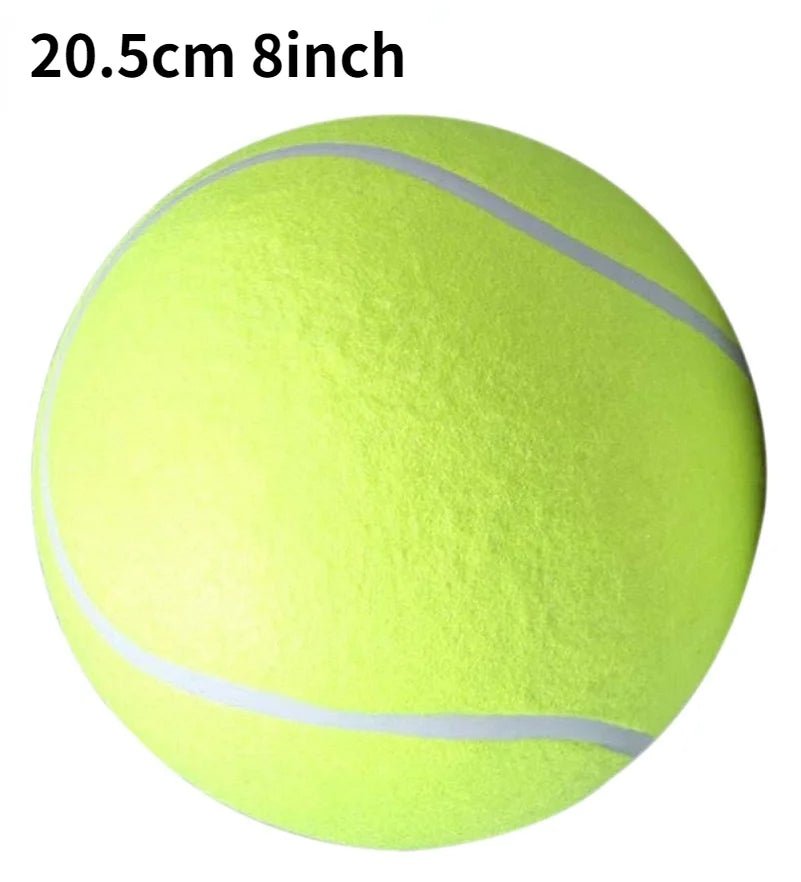 7/8/9.5Inch Dog Tennis Ball Giant Pet Toys for Dog Chewing Toy Signature Mega Jumbo Kids Ball Training Supplies Dropship Plush - Eco and More Pet Store