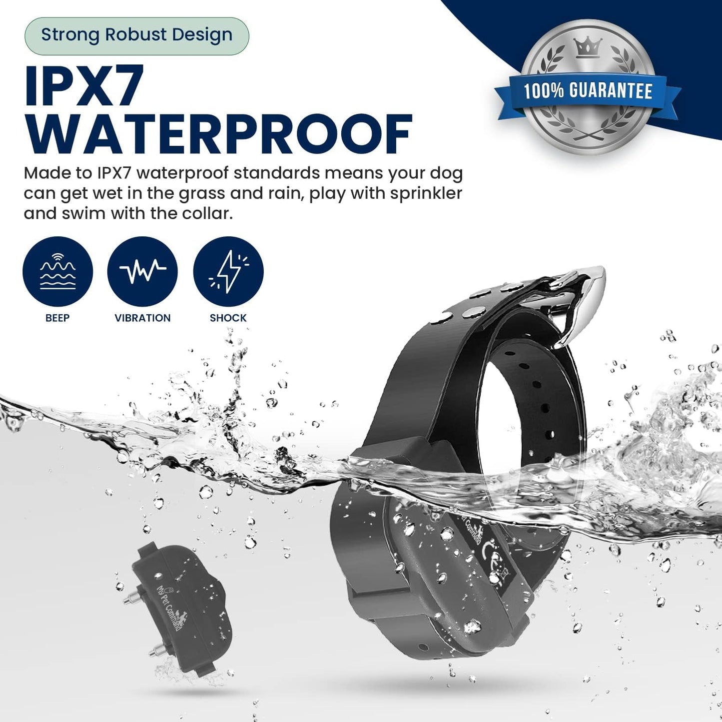 Underground Wireless Dog Shock Collar Fence System, Dual Function with Remote Dog Training Collar System Safe Pet Containment Waterproof Extra Thick Durable Polyolefin 13 AWG Wire Fence