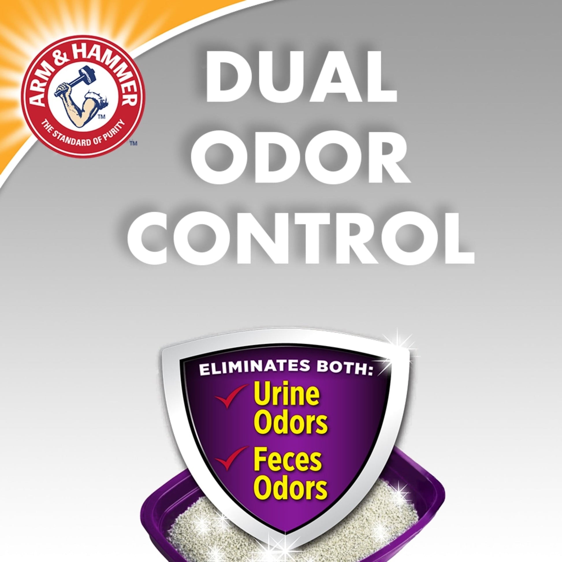 Arm & Hammer Double Duty Cat Litter: Advanced Odor Control Clumping Formula, Scented, 40 lb - Ultimate Freshness & Low Dust Tracking - Eco and More Pet Store