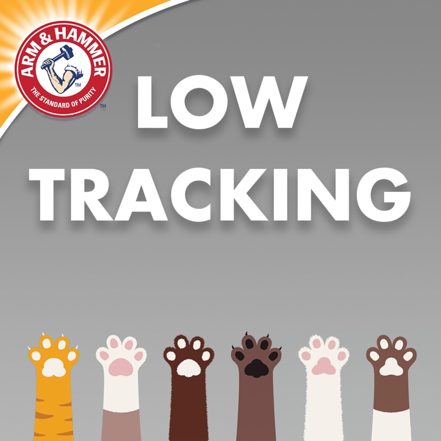 Arm & Hammer Double Duty Cat Litter: Advanced Odor Control Clumping Formula, Scented, 40 lb - Ultimate Freshness & Low Dust Tracking - Eco and More Pet Store