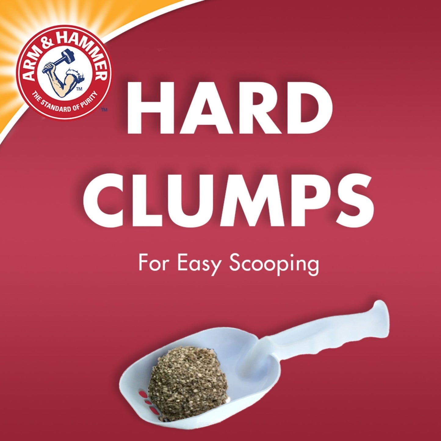 Arm & Hammer Double Duty Cat Litter: Advanced Odor Control Clumping Formula, Scented, 40 lb - Ultimate Freshness & Low Dust Tracking - Eco and More Pet Store