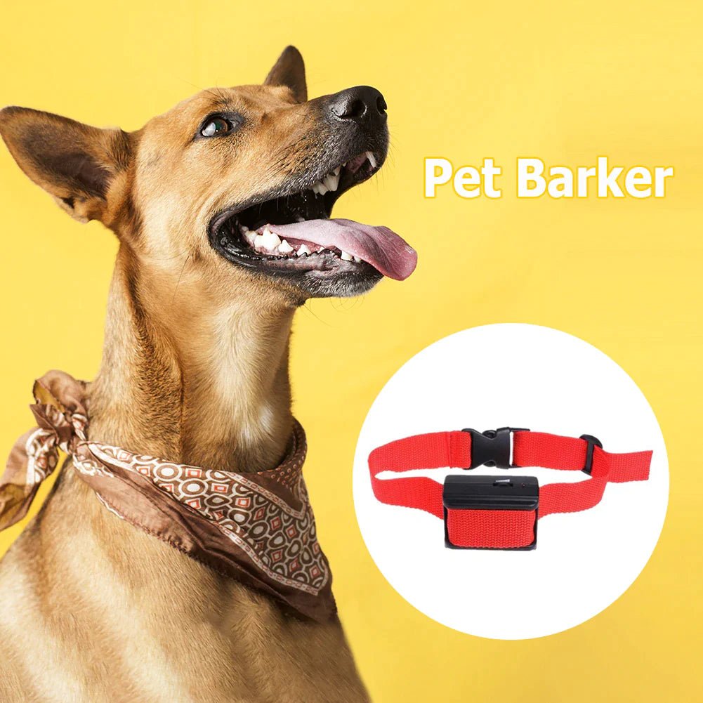Automatic anti Bark Barking Dog Shock Control COLLAR Device Small Medium Large - Eco and More Pet Store DBA Overseen
