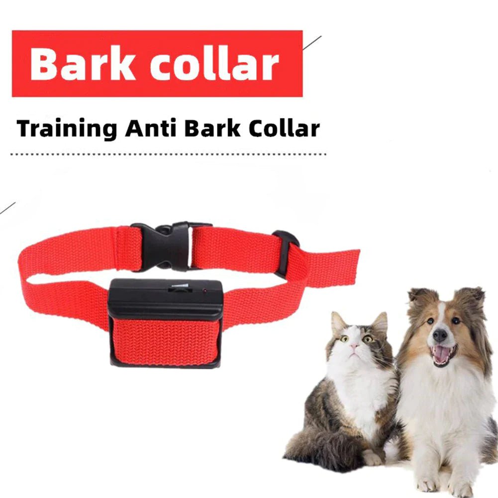 Automatic anti Bark Barking Dog Shock Control COLLAR Device Small Medium Large - Eco and More Pet Store DBA Overseen