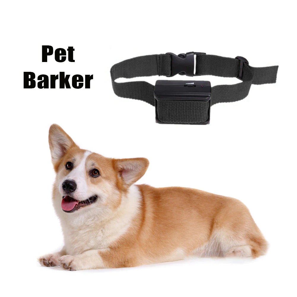 Automatic anti Bark Barking Dog Shock Control COLLAR Device Small Medium Large - Eco and More Pet Store DBA Overseen