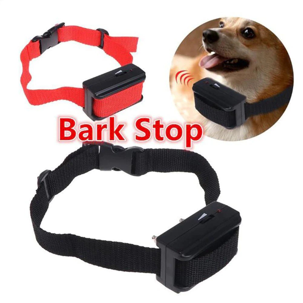 Automatic anti Bark Barking Dog Shock Control COLLAR Device Small Medium Large - Eco and More Pet Store DBA Overseen