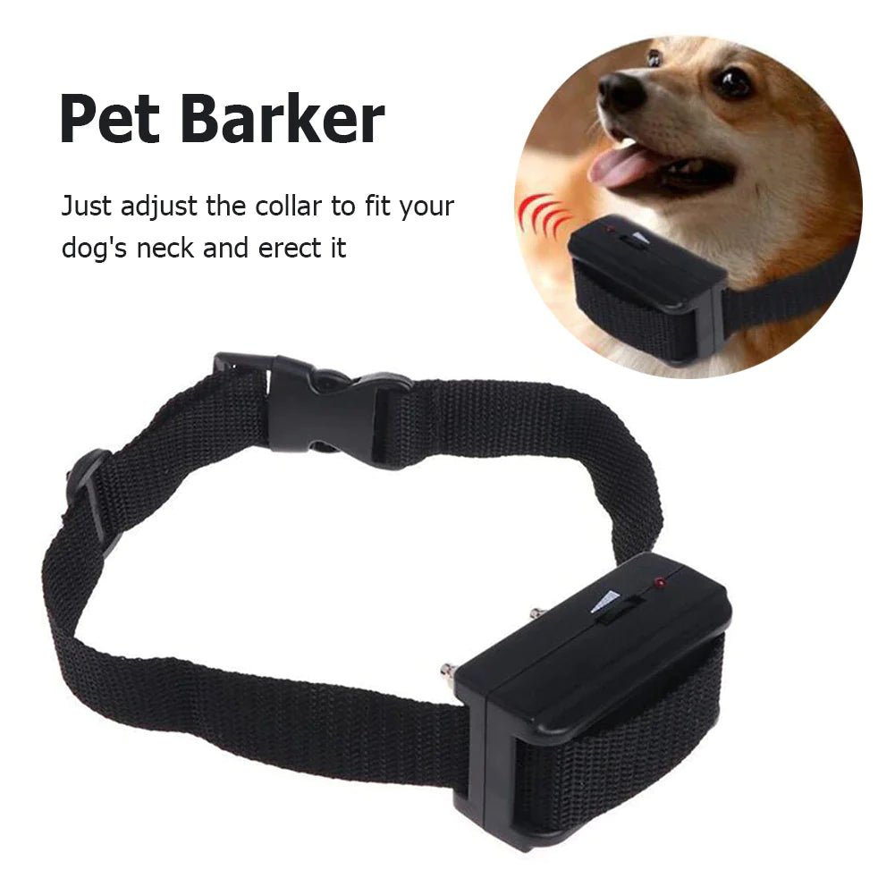 Automatic anti Bark Barking Dog Shock Control COLLAR Device Small Medium Large - Eco and More Pet Store DBA Overseen