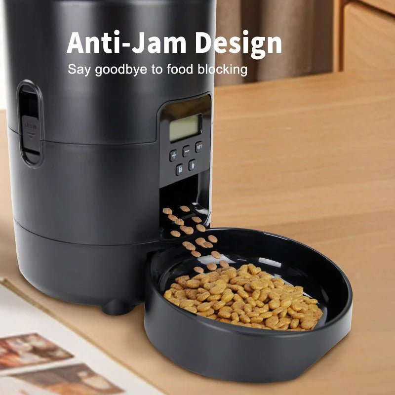 Automatic Cat Feeder| 2L Dry Food Dispenser - Eco and More Pet Store DBA Overseen