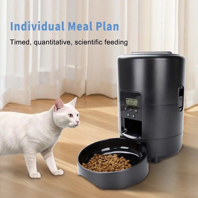 Automatic Cat Feeder| 2L Dry Food Dispenser - Eco and More Pet Store DBA Overseen