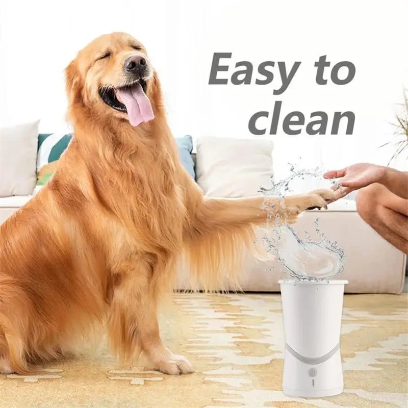 Automatic Dog Paws Cleaner Pet Foot Washer Cup Portable Paw Cleaner for Small and Medium - Sized Dogs Silicone Dog Paw Cleaner Cup - Eco and More Pet Store