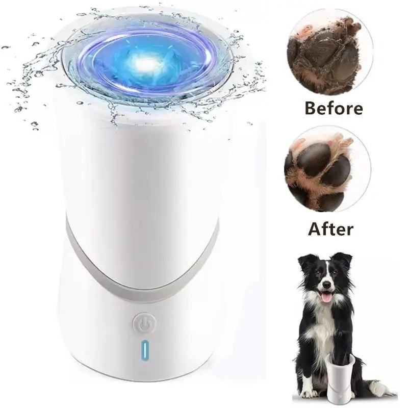 Automatic Dog Paws Cleaner Pet Foot Washer Cup Portable Paw Cleaner for Small and Medium - Sized Dogs Silicone Dog Paw Cleaner Cup - Eco and More Pet Store