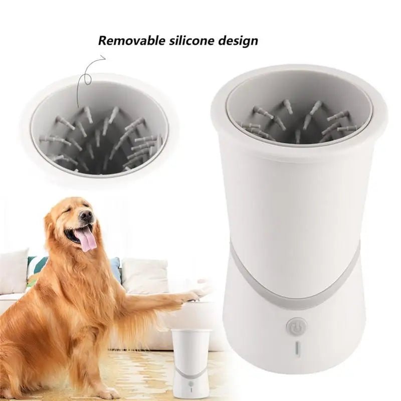 Automatic Dog Paws Cleaner Pet Foot Washer Cup Portable Paw Cleaner for Small and Medium - Sized Dogs Silicone Dog Paw Cleaner Cup - Eco and More Pet Store