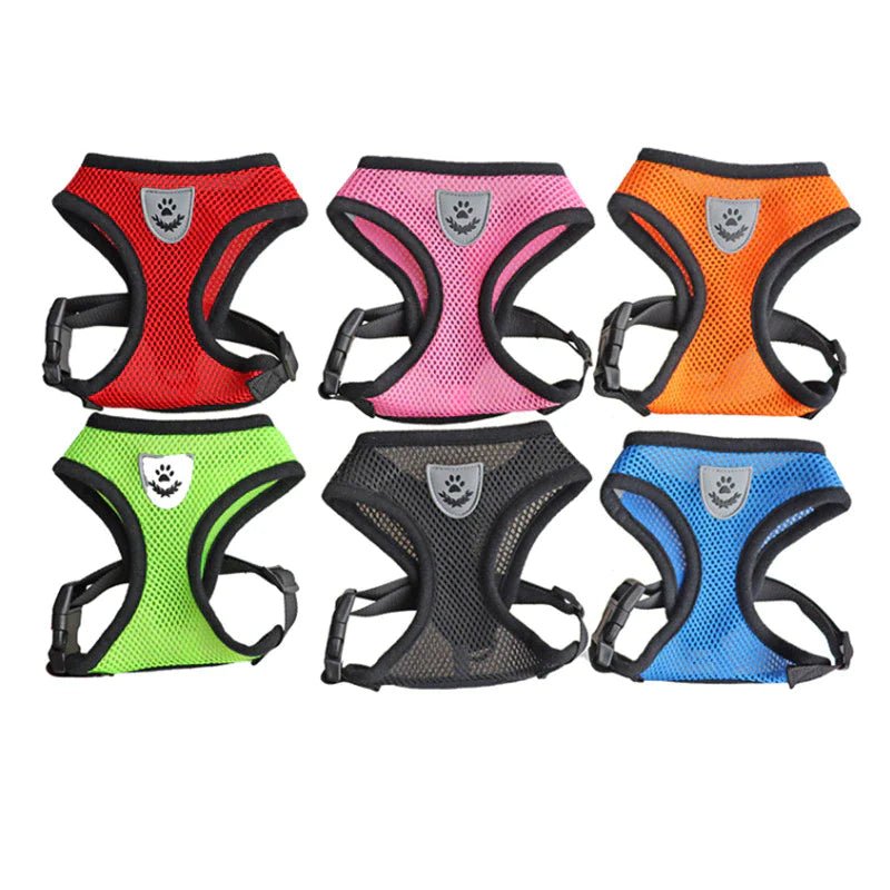 Cat Dog Pet Harness Adjustable Control Vest Dogs Reflective S M L XL Leash - Eco and More Pet Store