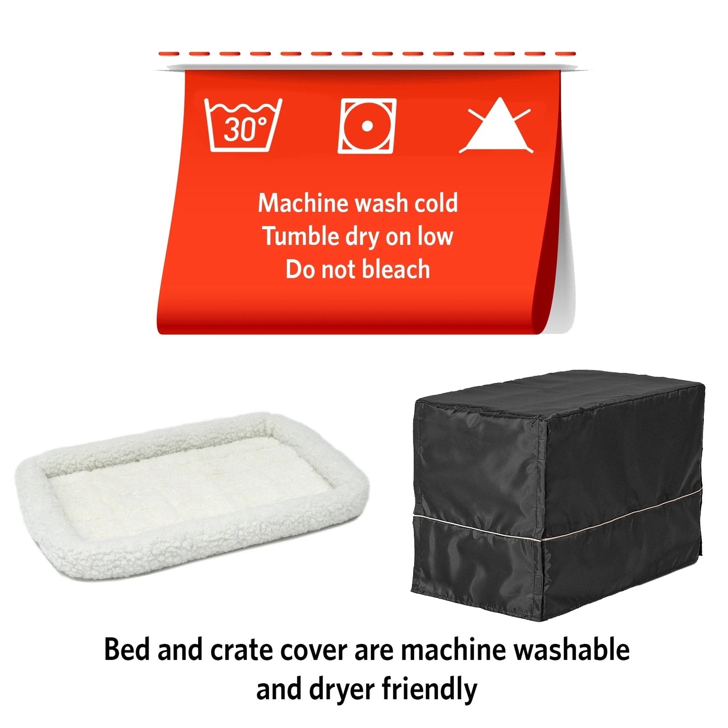 "Cozy Canine Crate Starter Kit: Essential Comfort & Security for Your Pup" - Eco and More Pet Store