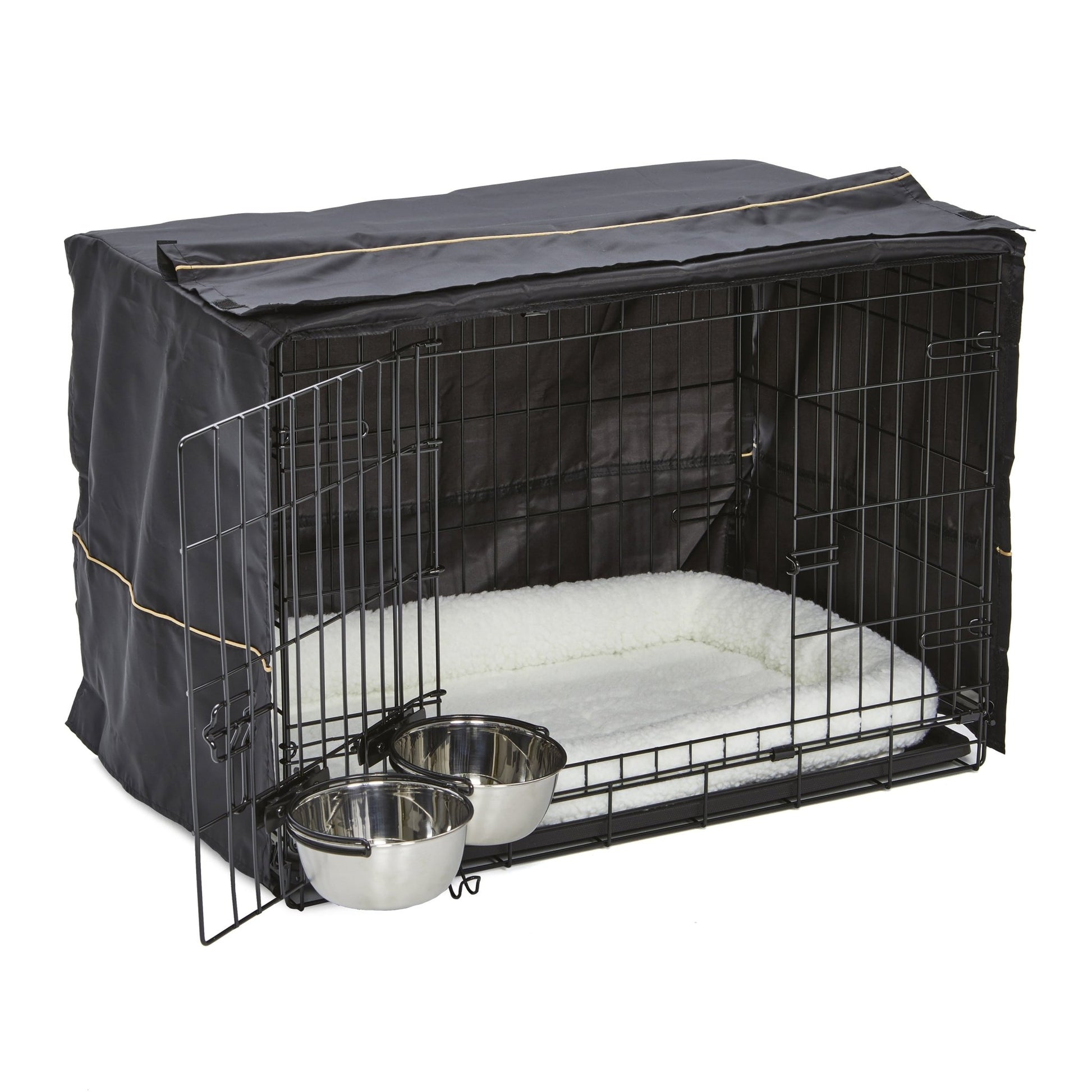 "Cozy Canine Crate Starter Kit: Essential Comfort & Security for Your Pup" - Eco and More Pet Store