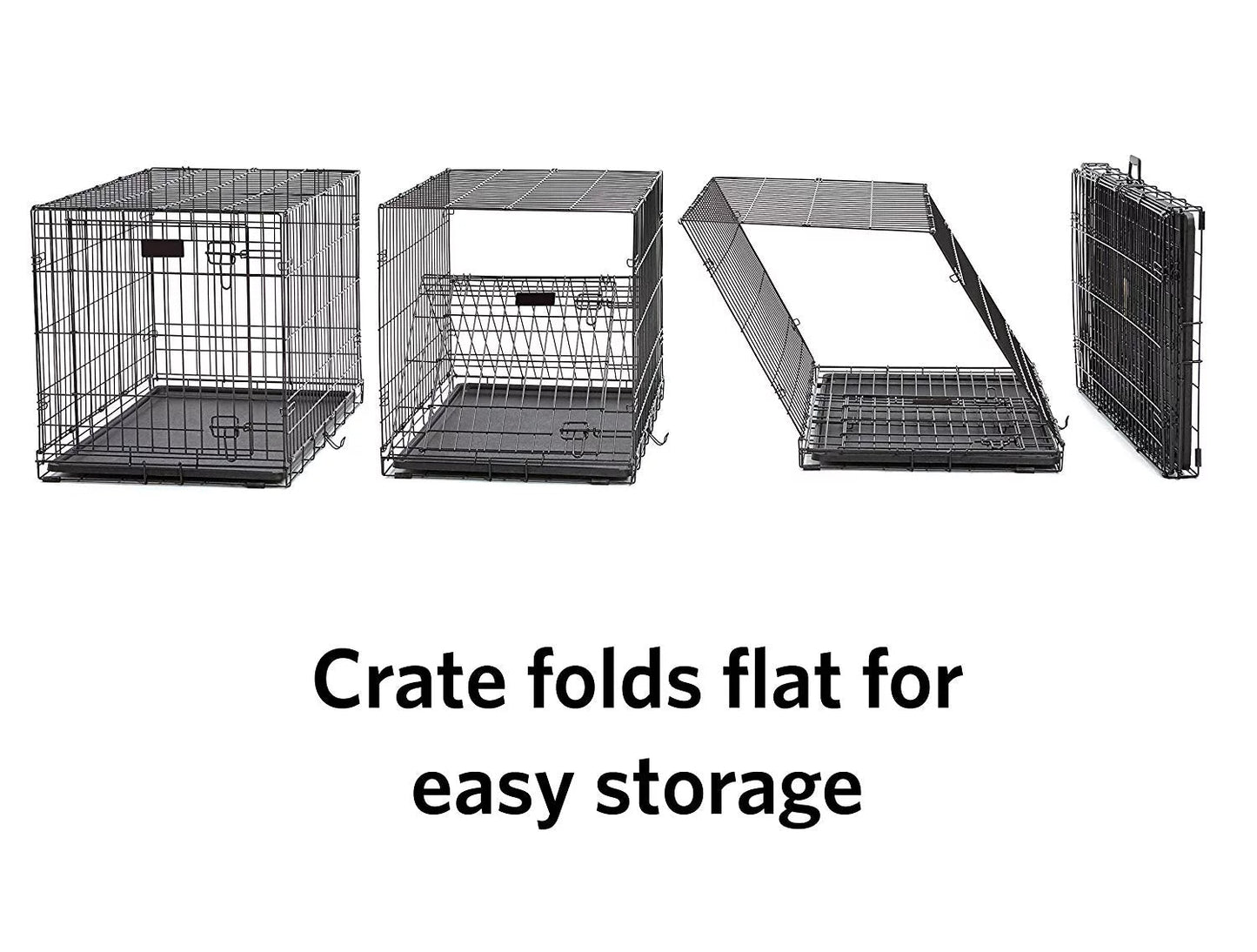 "Cozy Canine Crate Starter Kit: Essential Comfort & Security for Your Pup" - Eco and More Pet Store