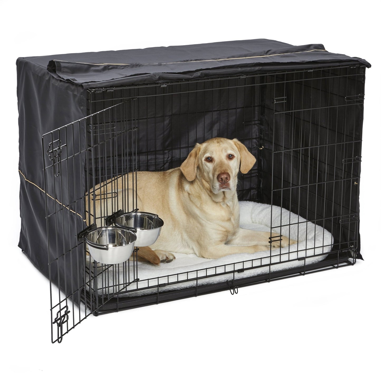 "Cozy Canine Crate Starter Kit: Essential Comfort & Security for Your Pup" - Eco and More Pet Store