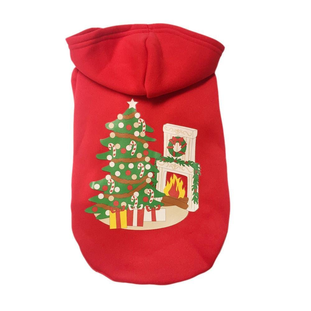 Cozy Cotton Dog Christmas Sweater - Festive Attire for Your Furry Friend - Eco and More Pet Store