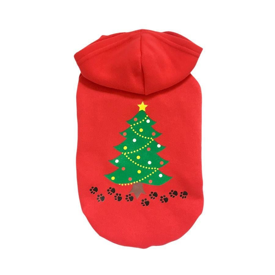 Cozy Cotton Dog Christmas Sweater - Festive Attire for Your Furry Friend - Eco and More Pet Store