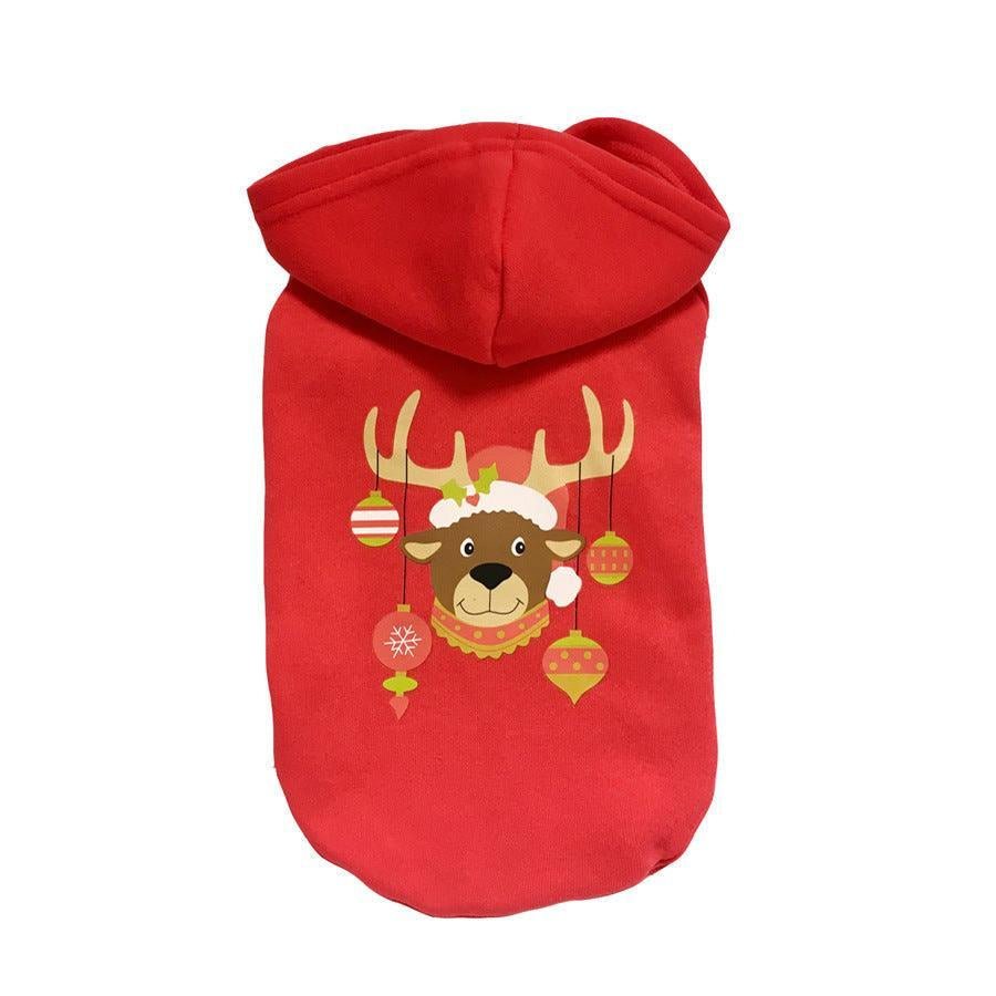 Cozy Cotton Dog Christmas Sweater - Festive Attire for Your Furry Friend - Eco and More Pet Store