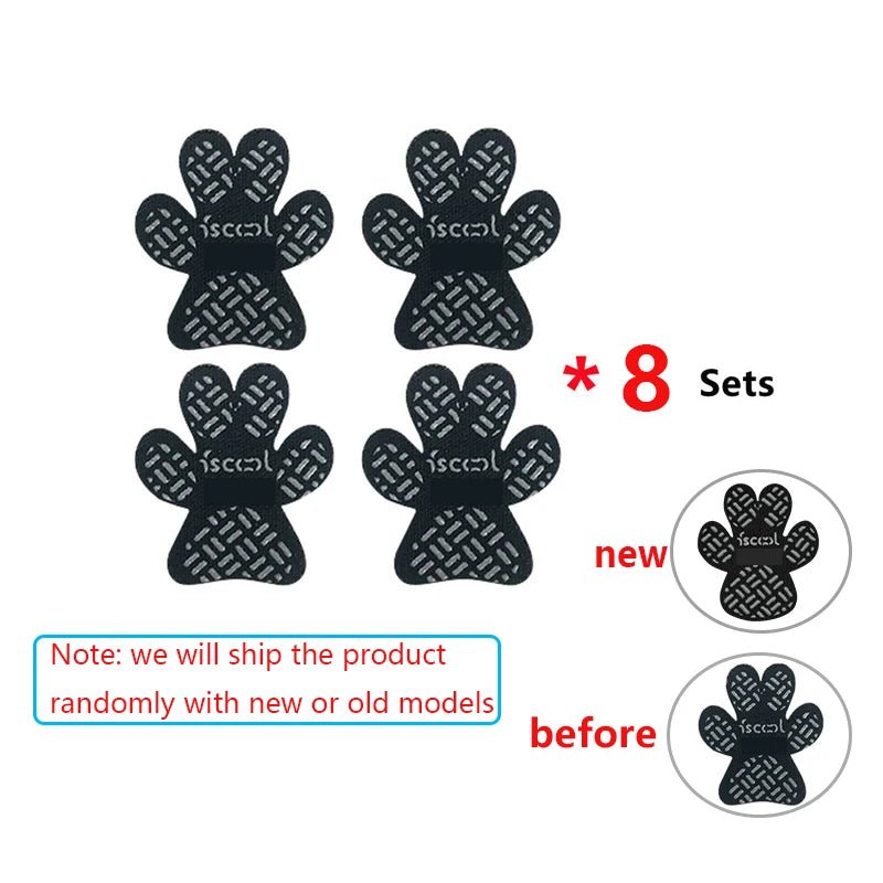 Dog Anti - Slip Pads Waterproof Paw Protectors Self Adhesive Shoes Booties Socks Replacemen Foot Patch to Keeps Dogs from Slipping - Eco and More Pet Store