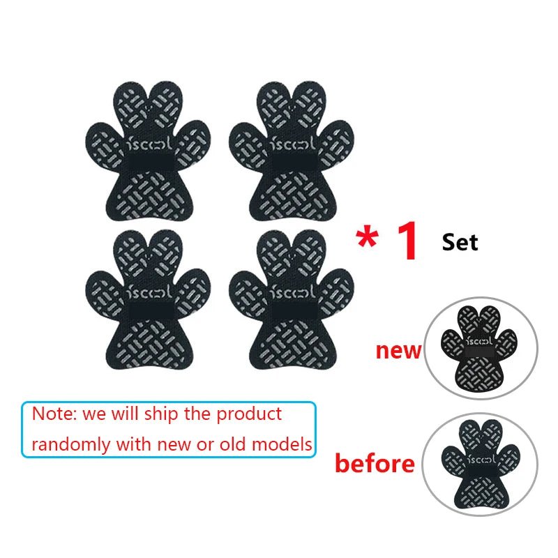 Dog Anti - Slip Pads Waterproof Paw Protectors Self Adhesive Shoes Booties Socks Replacemen Foot Patch to Keeps Dogs from Slipping - Eco and More Pet Store