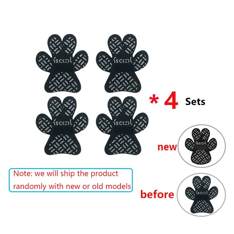 Dog Anti - Slip Pads Waterproof Paw Protectors Self Adhesive Shoes Booties Socks Replacemen Foot Patch to Keeps Dogs from Slipping - Eco and More Pet Store