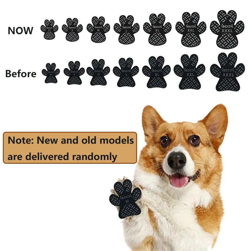 Dog Anti - Slip Pads Waterproof Paw Protectors Self Adhesive Shoes Booties Socks Replacemen Foot Patch to Keeps Dogs from Slipping - Eco and More Pet Store